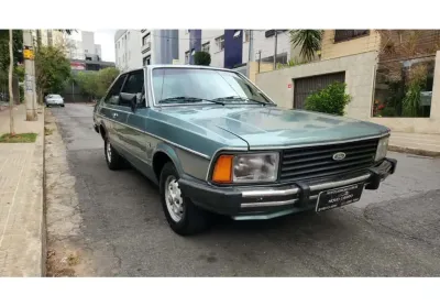 Ford corcel ii 1984 1.6 luxo 8v álcool 2p manual