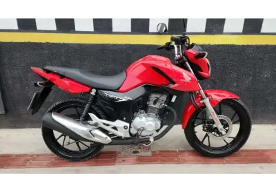 Honda cg 160 fan 2021