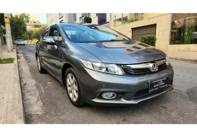 Honda civic 2013 1.8 exs 16v flex 4p automático
