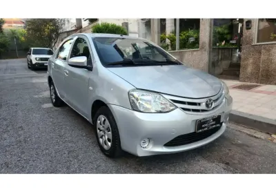 Toyota etios 2016 1.5 x sedan 16v flex 4p manual