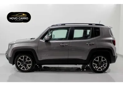 Jeep renegade 2021 1.8 16v flex longitude 4p automático