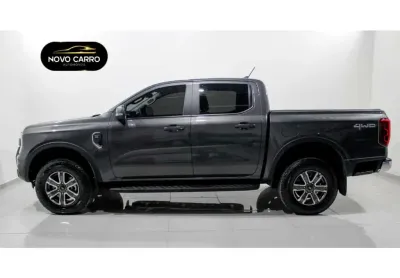 Ford ranger 2026 3.0 v6 turbo diesel cd xlt 4x4 automático