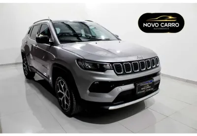 Jeep Compass 2025 1.3 t270 turbo flex longitude at6