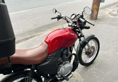 Honda cg 125 fan es 2010