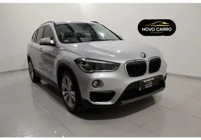 Bmw x1 2017 2.0 16v turbo activeflex sdrive20i 4p automático