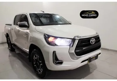 Toyota hilux 2024 2.8 d-4d turbo diesel cd sr 4x4 automático