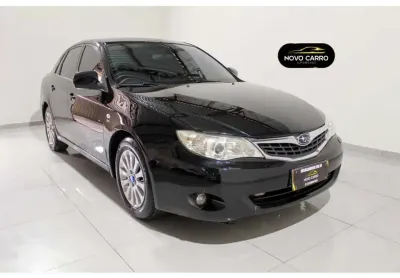 Subaru impreza 2009 2.0 l sedan 4x4 16v gasolina 4p automático