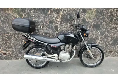 Honda Cg 150 titan es 2008