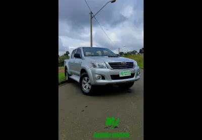 Toyota hilux 3.0 sr 4x4 cd 16v turbo intercooler diesel 4p automático