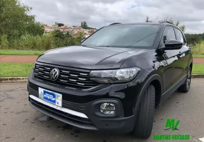 Volkswagen t-cross 1.0 200 tsi total flex comfortline automático
