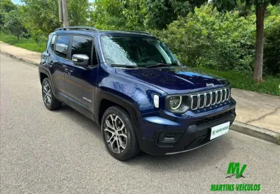 Jeep renegade 1.3 t270 turbo flex longitude at6