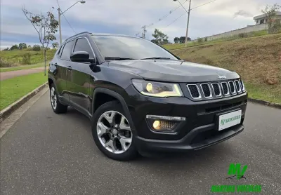 Jeep compass 2.0 16v flex longitude automático
