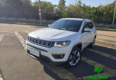 Jeep compass 2.0 16v flex longitude automático