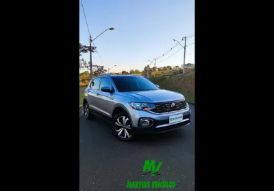 Volkswagen t-cross 1.4 250 tsi total flex highline automático