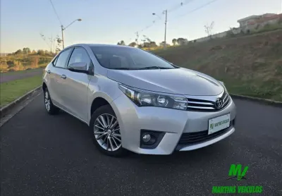 Toyota corolla 2.0 xei 16v flex 4p automático