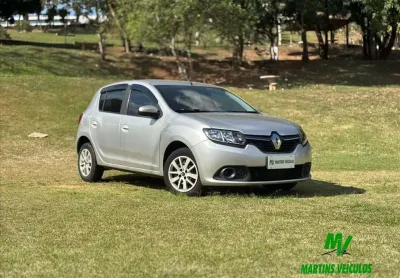 Renault sandero 1.6 expression 8v flex 4p manual