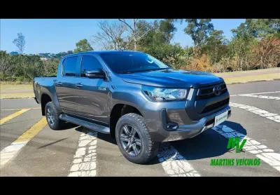 Toyota hilux 2.8 d-4d turbo diesel cd sr 4x4 automático