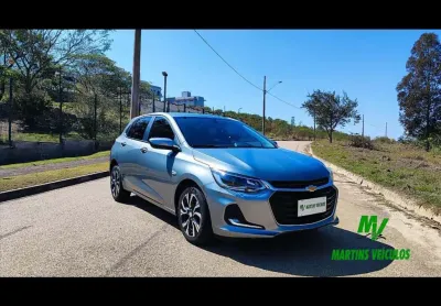 Chevrolet onix 1.0 turbo flex premier automático