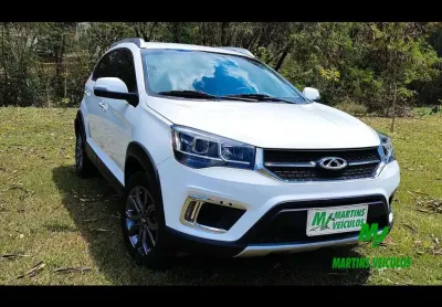 Caoa chery tiggo 2 1.5 mpfi 16v flex look 4p manual