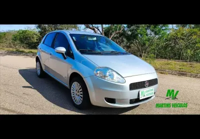 Fiat punto 1.4 attractive 8v flex 4p manual