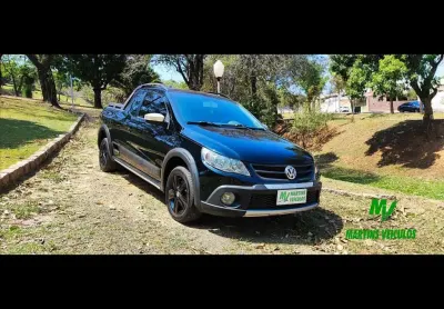Volkswagen saveiro 1.6 cross ce 8v flex 2p manual