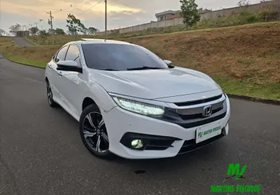 Honda civic 1.5 16v turbo gasolina touring 4p cvt