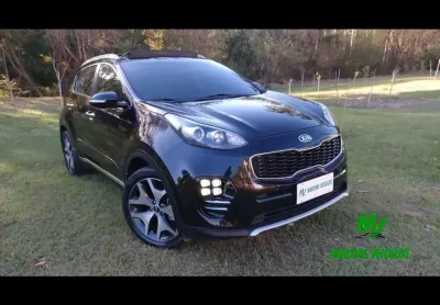 Kia sportage 2.0 ex 4x2 16v flex 4p automático