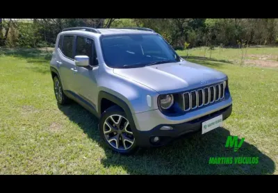 Jeep renegade 1.8 16v flex longitude 4p automático