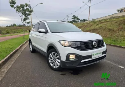 Volkswagen t-cross 1.0 200 tsi total flex automático