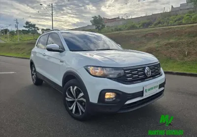 Volkswagen t-cross 1.0 200 tsi total flex comfortline automático