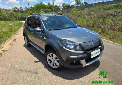 Renault sandero 1.6 stepway 8v flex 4p manual