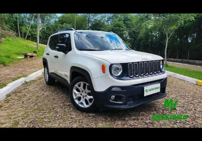 Jeep renegade 1.8 16v flex sport 4p manual
