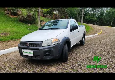 Fiat strada 1.4 mpi hard working cs 8v flex 2p manual