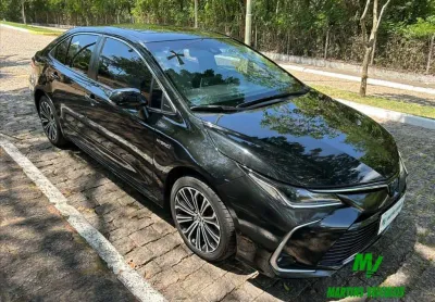 Toyota corolla 1.8 vvt-i hybrid flex altis premium cvt