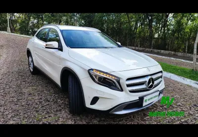 Mercedes-benz gla 200 1.6 cgi advance 16v turbo flex 4p automático