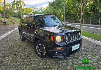 Jeep renegade 1.8 16v flex sport 4p automático