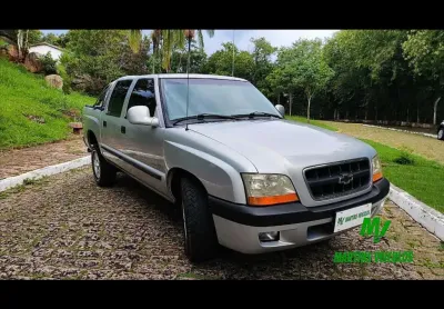 Chevrolet s10 2.8 4x2 cd 12v turbo intercooler diesel 4p manual