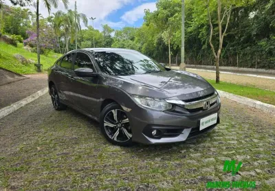 Honda civic 2.0 16v flexone exl 4p cvt