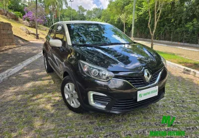 Renault captur 1.6 16v sce flex life x-tronic