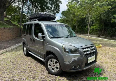 Fiat doblò 1.8 mpi adventure 16v flex 4p manual