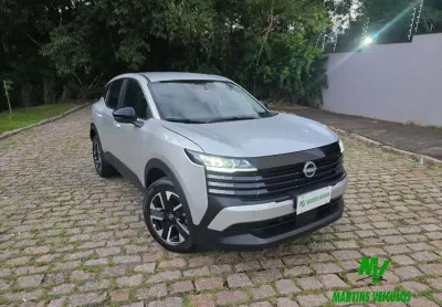 Nissan kicks 1.0 turbo flex sense dct