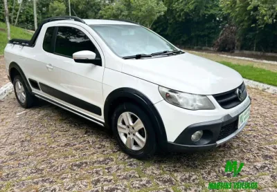 Volkswagen saveiro 1.6 cross ce 8v flex 2p manual
