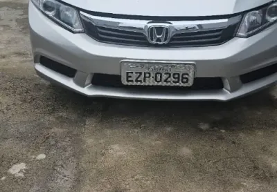 Honda civic lxl 2013 blindada - muito novo