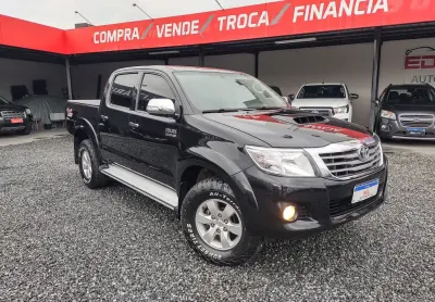 Hilux srv 3.0 4x4 automática 2013