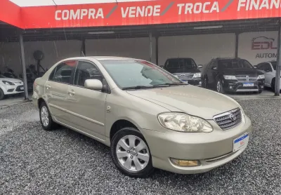 Corolla xei 1.8 automatico 2008