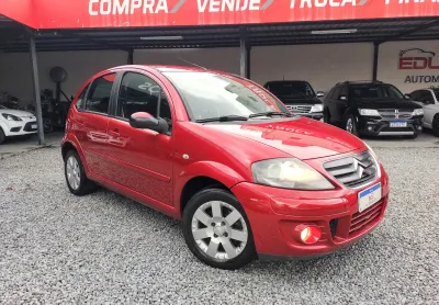 Citroen c3 exclusive 1.4 flex 2012