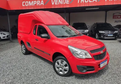 Montana furgao ls 1.4 flex completa 2017