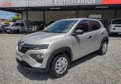 Kwid 1.0 zen completo 2024