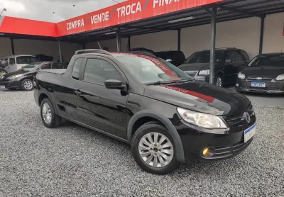 Saveiro trooper 1.6 cabine estendida completa 2012