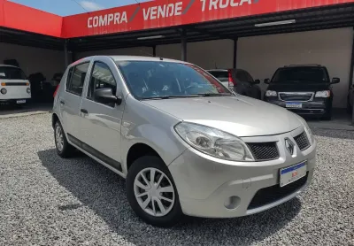 Sandero 1.0 Authentique completo 2010